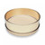 Dual US3-60B U.S. Standard No. 8 ASTM Test Sieves, 3" x 1" All Brass