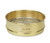 W.S. Tyler 4855 8in Full-Height Brass Frame with SS Cloth Test Sieve, 0.25in Mesh - S2380T-21