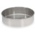 W.S. Tyler 8491 Stainless Steel Receiving Pan for 8" Full-Height Sieves - S2400T-5