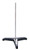 LIGHTNIN 829453 HD 14 Lb Mixer Support Stand with Tripod Base