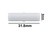 BEL-ART F37111-0114 Round Teflon Magnetic Stirring Bar with Removable Ring, 1¼" x ⁵/₁₆"