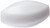 BEL-ART F37130-0002 Egg Shaped Teflon Magnetic Stirring Bar, 2" x ¾"