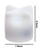 BEL-ART F37125-0014 Spinfin Teflon Magnetic Stirring Bar, ⁵/₁₆" x ⅜"