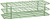 BEL-ART F18755-0000 Poxygrid 48-Place Green Wire Test Tube Rack for 13-16mm Tubes BEL-ART F18755-0000 Poxygrid 48-Place Green Wire Test Tube Rack for 13-16mm Tubes