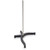 Ohaus 30392340 CLR-STRODC152 Support Stand with 60in Stainless Steel Rod - S7224-7