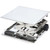 Ohaus 30400003 CLR-LBLFTS020 Heavy-Duty Stainless Steel Lab-Lift, 8in x 8in Deck - S7188-4