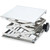 Ohaus 30400005 CLR-LBLFTS030 Heavy-Duty Stainless Steel Lab-Lift, 12in x 12in Deck - S7188-6