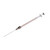 Hamilton 80551 705CA 50µl Carbon Analyzer Syringe with Cemented 26g x 2.5" Point Style 3 Needle