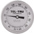 Dial Thermometers, 2" Face with 6" Stem