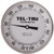 Adjustable-Angle Head Dial Thermometers, 5" Face with 6" Stem