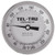 Dial Thermometers, 5" Face with 9" Stem