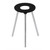 Humboldt H-24135 Single Ring Tripod, 3-1/2" (89mm) OD, 1-3/4" (45mm) ID