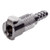 BEL-ART F19724-0804 Quick Disconnect In-Line Female Tubing Connector for 1/4" I.D. Tubing