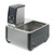 GRANT INSTRUMENTS T100-ST12 Heated Circulating Bath with 12LT Stainless Steel Tank, 120V