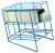 BEL-ART F18942-0000 Pasteur Pipette Can Rack, 4-Place BEL-ART F18942-0000 Pasteur Pipette Can Rack, 4-Place