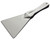 BEL-ART F36820-0001 Triangular Scraper, 9¾" Long
