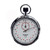 Hanhart 112.0401-00 Crown Stopper Mechanical Stopwatch, 15 Minutes x 1/10 Second