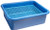 BEL-ART F24676-0003 7LT Spill Containment Tray with Wire Grid