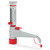 Globe Scientific GBTD-R-05 Diamond SureFlow Bottle Top Dispensers, with Recirculation, 0.5mL to 5.0mL