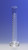 Corning 3025-25 PYREX® 25mL Economy Class B Double Metric Scale Graduated Cylinders, To Contain
