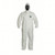 DuPont NG127SWHSM0025NP ProShield 60 Zip Front Coveralls with Hood, Elastic Wrist/Ankle, Small - CR2250-17