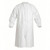 DuPont IC264SWHMD00300B IsoClean Tyvek Lab Coat, ISO 6, Non-Sterile, Medium - CR2274-1
