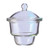 Corning 3081-200 PYREX 5.8L Knob Top Desiccator