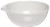 CoorsTek 60204 Standard Form 385mL Porcelain Evaporating Dish with Pour Spout