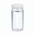 Wheaton W216974 Graduated 250mL Valumetric Glass Bottles with PTFE-Foam Lined White PP Caps - E0817-10