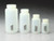 Thermo Scientific I-Chem® N311-1000 Nalgene™ Certified 1000mL Wide-Mouth Natural HDPE Bottles with Caps