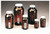Thermo Scientific I-Chem® 341-0950 Certified Wide-Mouth 950mL Amber Glass Environmental Sample Jars with Caps