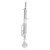 Corning 3840-L PYREX 500mL Soxhlet Extraction System with Allihn Condenser