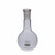 Corning 4080-500 PYREX® 500mL Long Neck Florence Boiling Flask with Flat Bottom and 24/40 Standard Taper Joint