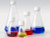 Nalgene 4113-1000 Sterile Disposable Erlenmeyer Flasks with Baffled Bottom-PETG_1000mL