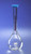 Corning 5600-1L PYREX® 1LT Class A Lifetime Red Volumetric Flask with Polyethylene Snap-Cap