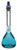 Corning 5642-250 PYREX® 250mL Class A Volumetric Flask with Polyethylene Standard Taper Stopper Corning 5642-250 PYREX® 250mL Class A Volumetric Flask with Polyethylene Standard Taper Stopper