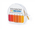 Micro Essential MF-1602 Hydrion 1.4 to 2.8pH MicroFine pH Paper Dispensers - PH1340-2