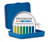 Micro Essential HJ-633 Hydrion Jumbo 6.0 to 8.0 pH Paper Dispenser - PH1320-12