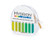Hydrion pH Test Papers, Short Range. Micro Essential Laboratory