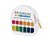 Micro Essential 50 Hydrion Insta-Chek 1 to 12 pH Paper Dispenser - PH1180-3