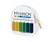 Micro Essential 53 Hydrion S-R 6.0 to 11.0 pH Paper Dispenser, Single Rolls - PH1180-6