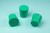 Plasticoid B00-M350 Solid Green Neoprene Stoppers, Size 00