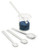 BEL-ART F36727-0000 Polypropylene Long Handle Sampling Spoons, Assortment