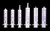 Latex Free Disposable Syringes w/o Needles. Norm-Ject