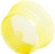 Bio Plas 6630 13mm Uni-Flex Safety Caps for Culture Tubes and Test Tubes, Yellow - T3055-21