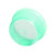 Bio Plas 6715 16mm Uni-Flex Safety Caps for Culture Tubes and Test Tubes, Green - T3055-25