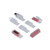Nunc 177437 Sterile Lab-Tek Chamber Slide Systems-Permanox Plastic_4-Well