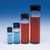 Clear Glass Vials in LabFile w/PTFE Lined Caps. Wheaton