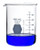 Kimble 14000-2000 KIMAX 2000mL Griffin Low Form Beakers with Double Scale Graduations