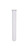 Kimble 45050-25150 KIMAX 25 x 150mm Reusable Glass Unmarked Test Tubes with Beaded Rim